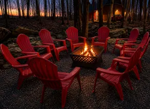 Visit Willow’s Place! All season Pocono Retreat!  Kayaks, Canoes and Pedal Boat! - Image 5