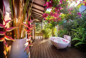 Luxury Villa Manuiti • Swim Spa • Panoramic Moorea Sunsets • OFYR BBQ - Image 5