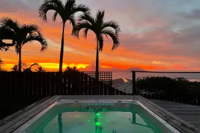 Luxury Villa Manuiti • Swim Spa • Panoramic Moorea Sunsets • OFYR BBQ - Image 2