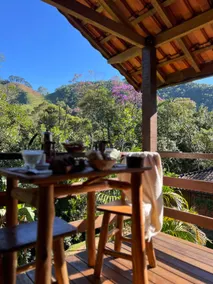 Chalet with Balcony and View - Image 4