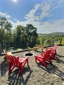 The Ridge Chalet in Ellicottville Hot Tub & Sauna - Image 3