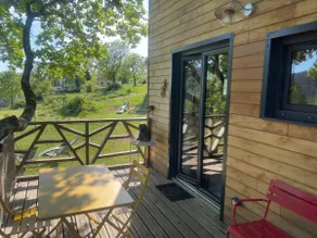Garden hut with spa and air conditioning - Image 3