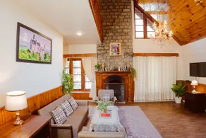 Leela huts 3-bhk entire hut with inside fireplace. - Image 3
