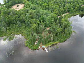 Private waterfront bunkie cabin + RV trailer - Image 3