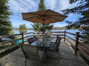 Private waterfront bunkie cabin + RV trailer - Image 5