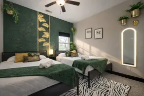 Overnight Gallery • The Art House • Near Downtown Dallas • Maduro Collection - Image 5