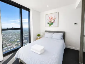 66F Luxe Sunset MelbCBD. 2BR2BA. 6Pax. FreeCarPark - Image 3