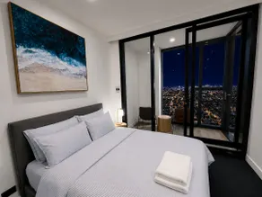 66F Luxe Sunset MelbCBD. 2BR2BA. 6Pax. FreeCarPark - Image 4