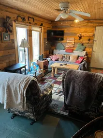 Rustic 2 bedroom cabin on Putnam crk & waterfalls - Image 3