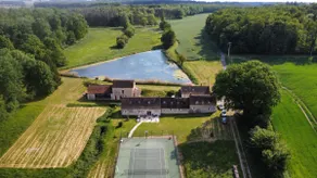 Le Petit Moulin - Private Wood, Pond and Tennis - Image 2