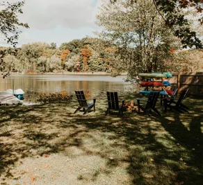 Lakefront Escape With Hot Tub, Kayaks & Firepit - Image 2