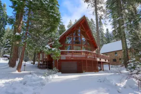 Yosemite Park A-Frame | New AC + Panoramic Views! - Image 2