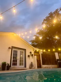 Pool House Paradise | Private Pool | Near TTU - Image 4