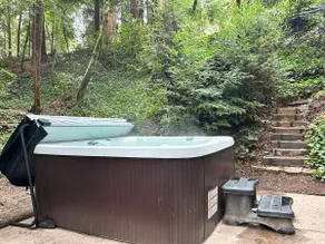 Adventure house under the redwoods, with spa! - Image 3