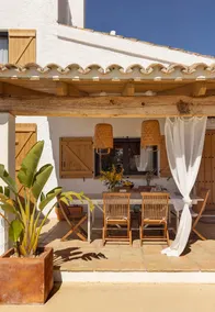 Sa Briseta, mediterranean country house with pool - Image 3