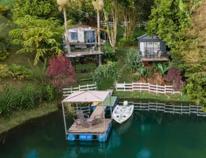 Lakefront Property – Full Rental, 2 Cabins - Image 4