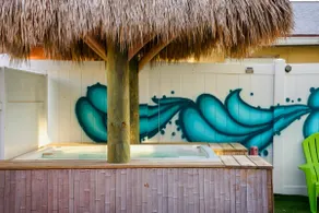 Unique & Artsy Beach Getaway: Pool ~ Hot Tub ~ Pkg - Image 5