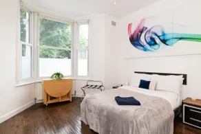 2BR Family Garden Flat Sleeps 8 - Image 2