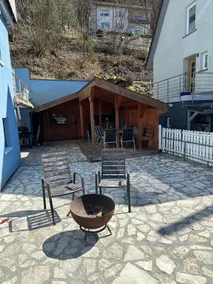 Dreiberge Apartment Sauna & Terrace at the edge of the forest - Image 2