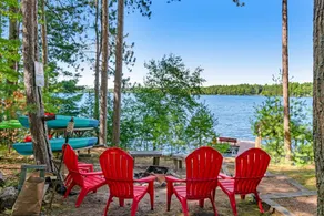 Lakefront home with deck, grill, fireplace, firepi - Image 2