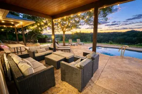 Hill Country Views | Pool + Hot Tub | Sleeps 12 - Image 3
