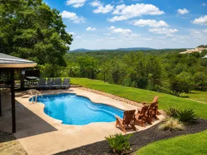 Hill Country Views | Pool + Hot Tub | Sleeps 12 - Image 2
