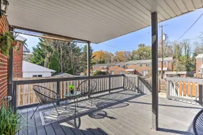 Chic Townhome w/ Deck: 6 Mi to Dtwn Baltimore - Image 3