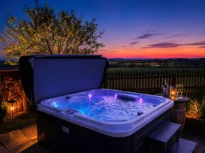 South View Country House Sleeps 12 - Hot Tub - Views - Image 3