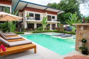 King Size Bed Cozy Studio Pool View Near Pto Viejo - Image 4