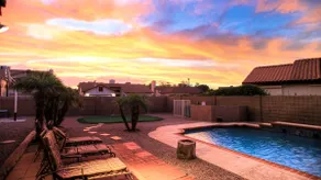Backyard Playground Golf Sport Court Hot Tub - Image 2