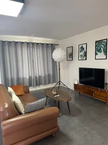 Nadi Unit 1 —2BR · Cozy Stay Kitchen & King Beds - Image 3