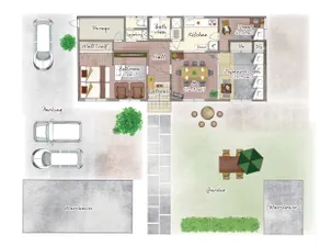 100% play, 100% work A whole house for rent, also perfect for workcation! Enjoy the great outdoors in Tokachi! - Image 2