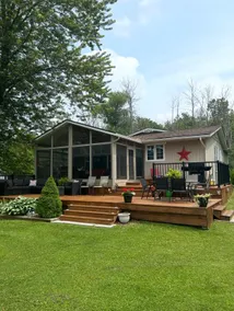 Dock on the Bay | Waterfront Cottage on Sturgeon - Image 2