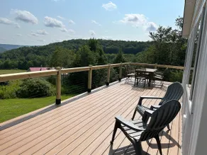 Quiet retreat, valley views, zoned heating and cooling fire pit and new deck! - Image 2