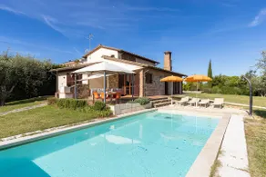 Villa Renina – Semesterhus med pool i Gambassi Terme i Toscana - Image 3