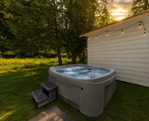 Chalet with Spa in the Forest- Nature Awaits - Image 2