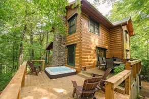 Chilhowee-Big log cabin with hot tub by the Ocoee - Image 2