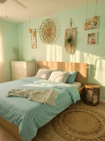 KING size bed- walk to the BEACH- Air Conditioner- Bunk beds- Pullout Couch - Image 4
