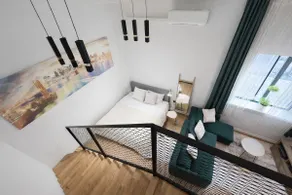 XXL Two-Level Old Town Loft • Free Gym - Image 5