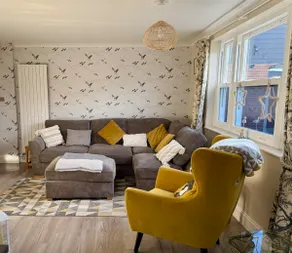 The Moorings: 3 bed house in historic Lane. - Image 2