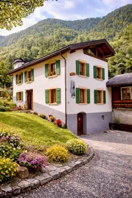 Large furnished studio, very quiet with terrace - Image 2
