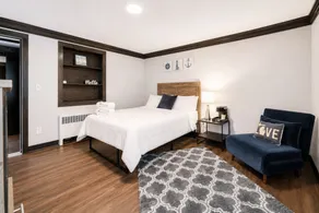 Modern Ground Floor Queen by Downtown Muskegon - Image 3