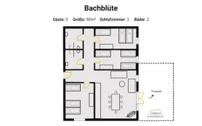 Country house at the Schindelberglift - Bach flower - Image 2