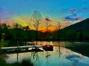 Private Cabin: Mtn Views & Pond!🎣 - Image 3