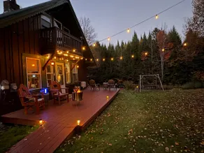 Vermont cabin on a brook close to White Mountains VAST - Image 3