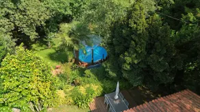 Connected With Nature Villa - Wood heated ofuro and pool - uChill - Image 4