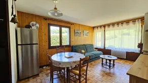 Mountain view apartment with terrace & slopes - Image 2