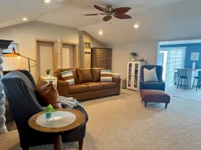 Lakefront Cabin with Beach, Deck & Firepit! - Image 3