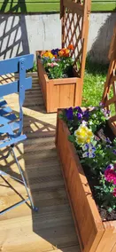 Green chalet, private north-facing bath, heating included, 1.5 hours away - Image 5