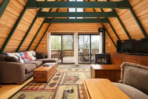 The Owl’s Perch: Cozy A-Frame Cabin & Game Room - Image 2